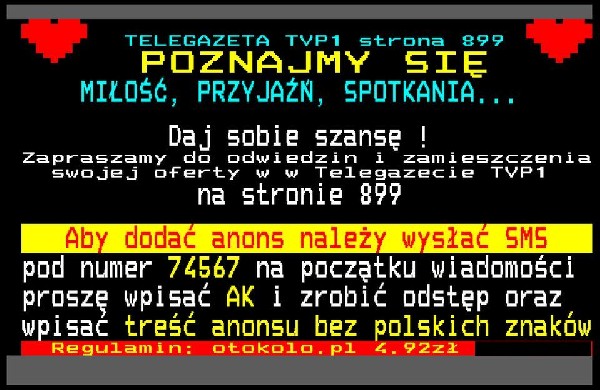 Masz ochotę na randke?