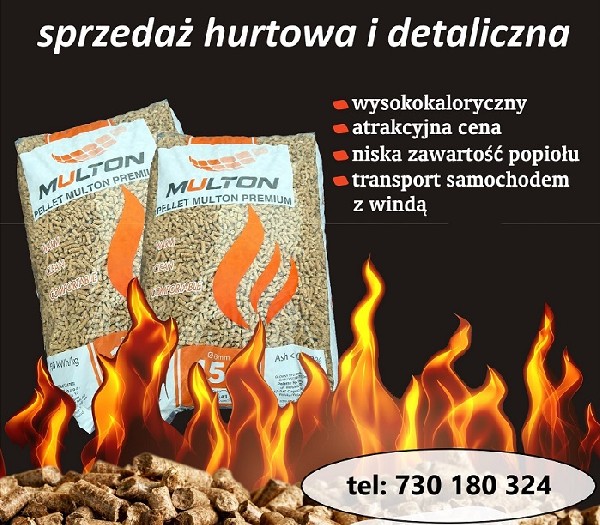 Wysokiej klasy PELLET PREMIUM