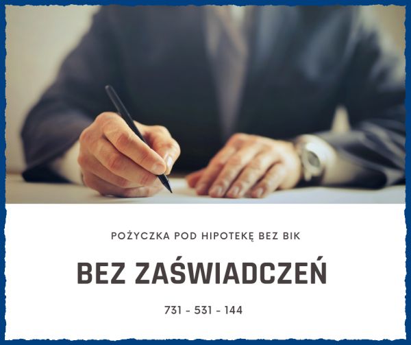 POZYCZKA POZABANKOWA DLA FIRM POD ZASTAW NIERUCHOMOSCI