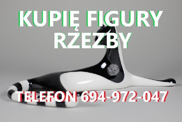 KUPIĘ FIGURKI KOLEKCJE FIGUREK PORCELANOWYCH FIRMY ĆMIELÓW TELEFON 694-972-047