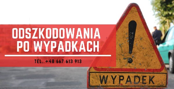 Dodatkowe odszkodowanie za wypadek drogowy