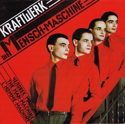 kraftwerk mensch maschine vinyl