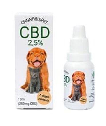 CBD dla zwierząt czyli olejek CBD dla psa i kota 3